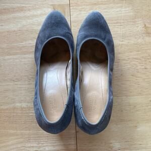 NATURALIZER suede heels